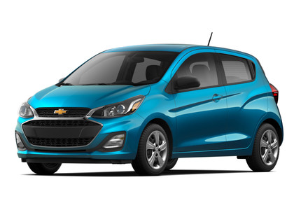 EVA коврики на Chevrolet Spark IV 2015 - 2022 в Новороссийске