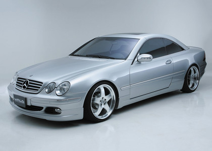 Коврики на Mercedes CL (C215) 1998 - 2006 в Новороссийске