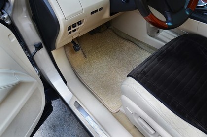 Ворсовые коврики на Lexus RX III 2009 - 2015 в Новороссийске