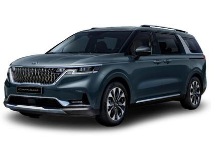 EVA коврики на KIA Carnival IV 2020 - 2025 в Новороссийске