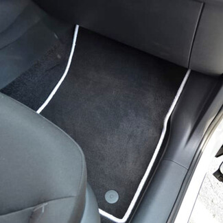 Ворсовые коврики на Volkswagen Tiguan Allspace 2016&nbsp;-&nbsp;2026 в Новороссийске