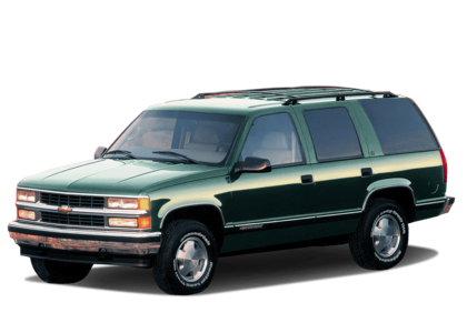 Ворсовые коврики на Chevrolet Tahoe I 1992 - 2000 в Новороссийске