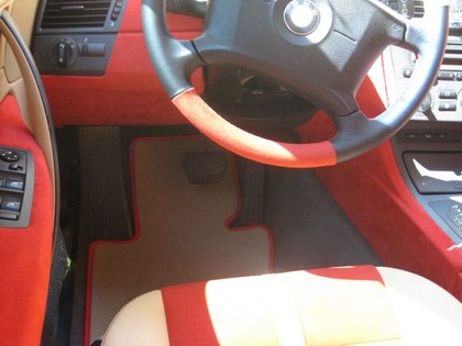 EVA коврики на BMW X3 (E83) 2003 - 2011 в Новороссийске