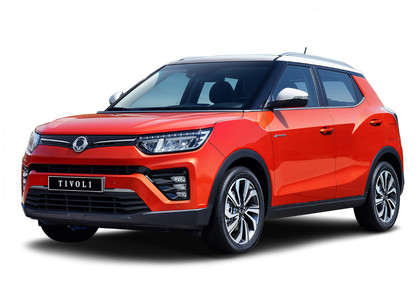 Коврики на SsangYong Tivoli 2014 - 2025 в Новороссийске