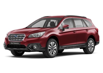 Коврики на Subaru Outback V 2014 - 2021 в Новороссийске