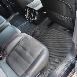 Коврики на Porsche Cayenne II 2010 - 2018 в Новороссийске