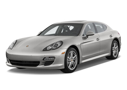 Коврики на Porsche Panamera I 2009 - 2016 в Новороссийске
