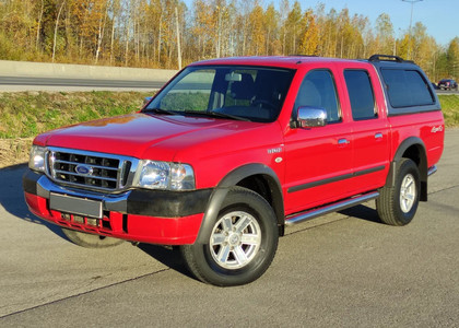 Коврики на Ford Ranger I 1998 - 2006 в Новороссийске