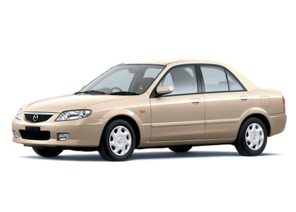 EVA коврики на Mazda 323 1998 - 2003 в Новороссийске