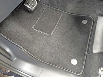 Ворсовые коврики на Volkswagen Tiguan Allspace 2016&nbsp;-&nbsp;2026 в Новороссийске