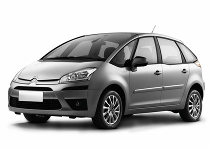 Коврики на Citroen C4 Picasso I 2006 - 2014 в Новороссийске