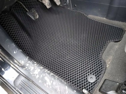 Ворсовые коврики на KIA Sportage II 2004 - 2009 в Новороссийске