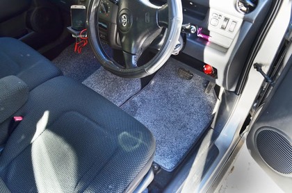 EVA коврики на Toyota Bb I 2000 - 2005 в Новороссийске
