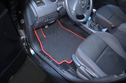 EVA коврики на Renault Megane II 2002 - 2008 в Новороссийске