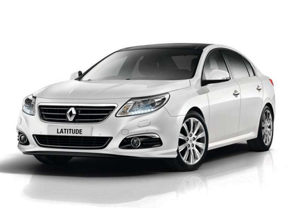 Ворсовые коврики на Renault Latitude 2010 - 2015 в Новороссийске