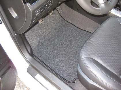 Ворсовые коврики на Geely Emgrand EC7 2009 - 2020 в Новороссийске