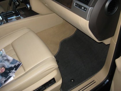 EVA коврики на Volkswagen Touareg I 2002 - 2010 в Новороссийске