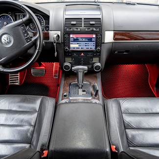 EVA коврики на Volkswagen Touareg I 2002 - 2010 в Новороссийске