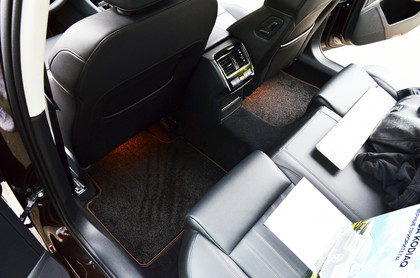 Коврики на Skoda Superb III 2015 - 2025 в Новороссийске