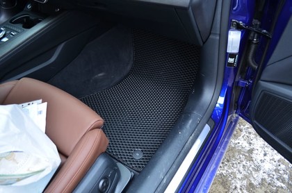 Ворсовые коврики на Audi S6 (C6) 2006 - 2011 в Новороссийске