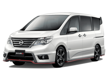 Коврики на Nissan Serena (C26) 2010 - 2016 в Новороссийске