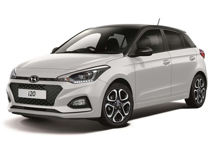 EVA коврики на Hyundai i20 III 2020 - 2025 в Новороссийске