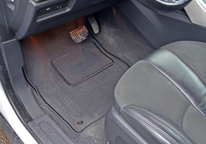 Ворсовые коврики на Land Rover Range Rover Evoque I 2011 - 2018 в Новороссийске