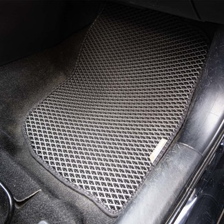 Коврики на Mitsubishi Lancer Evolution X 2007 - 2016 в Новороссийске