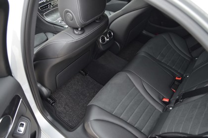 Коврики на Mercedes C (W205) 2014 - 2023 в Новороссийске