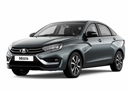 Коврики на Lada (ВАЗ) Vesta рестайлинг 2022 - 2025 в Новороссийске