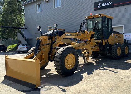 Коврики на Спецтехника Автогрейдер SANY STG230C 8 AWD  в Новороссийске