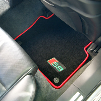 EVA коврики на Audi S8 (D3) 2006 - 2011 в Новороссийске