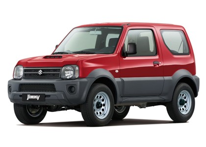 EVA коврики на Suzuki Jimny III 1998 - 2018 в Новороссийске