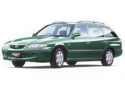 EVA коврики на Mazda Capella VII 1997 - 2002 в Новороссийске