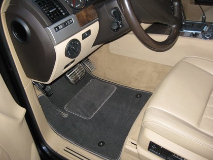 EVA коврики на Volkswagen Touareg I 2002 - 2010 в Новороссийске