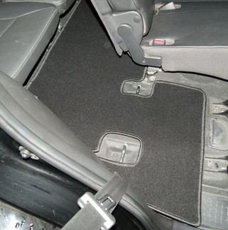 EVA коврики на KIA Sorento II 2009 - 2012 в Новороссийске