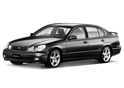 Коврики на Toyota Aristo II 1997 - 2004 в Новороссийске