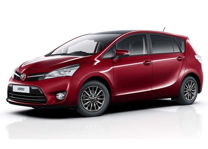 Коврики на Toyota Verso 2009 - 2018 в Новороссийске