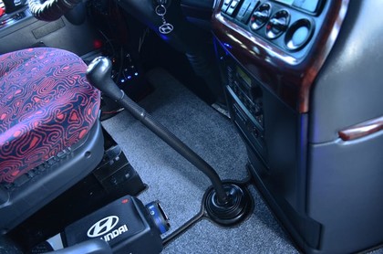 Коврики на Hyundai Universe Space Luxury  в Новороссийске