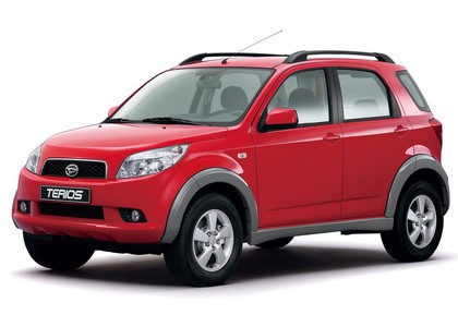 Коврики на Daihatsu Terios II 2006 - 2018 в Новороссийске