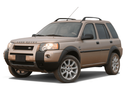 Ворсовые коврики на Land Rover Freelander I 1998 - 2006 в Новороссийске