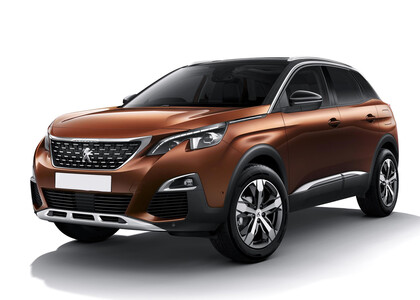 EVA коврики на Peugeot 3008 II 2016 - 2025 в Новороссийске