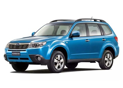 Коврики на Subaru Forester III 2007 - 2013 в Новороссийске