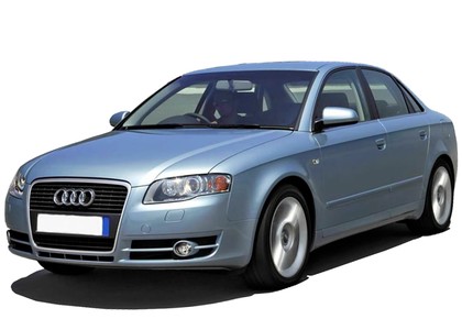 Коврики на Audi A4 (B7) 2004 - 2008 в Новороссийске