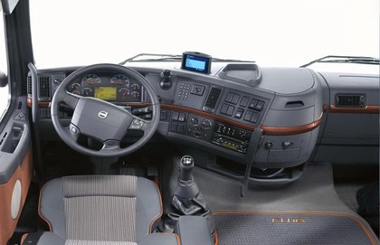 EVA коврики на Volvo FH II (FH12, FH13, FH16) 2001 - 2012 в Новороссийске