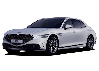 Коврики на Genesis G90 II 2021 - 2025 в Новороссийске