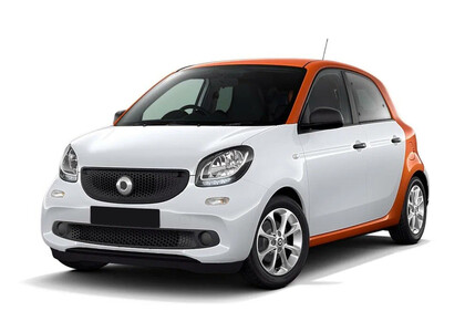 Коврики на Smart Forfour (W454) 2004 - 2007 в Новороссийске