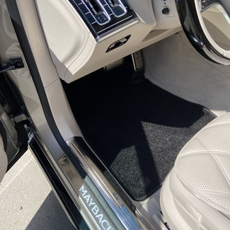Ворсовые коврики на Mercedes S (Z223) Maybach 2020 - 2025 в Новороссийске
