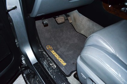EVA коврики на Toyota Sequoia II 2007 - 2022 в Новороссийске