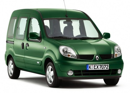 Ворсовые коврики на Renault Kangoo I 1997 - 2018 в Новороссийске